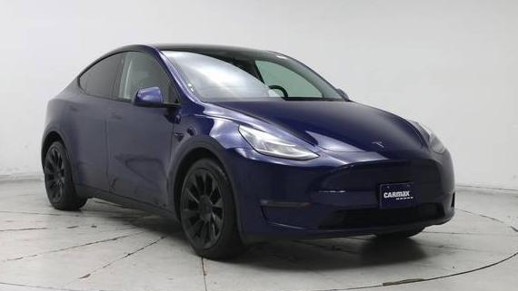 TESLA MODEL Y 2022 7SAYGDEE7NF480091 image